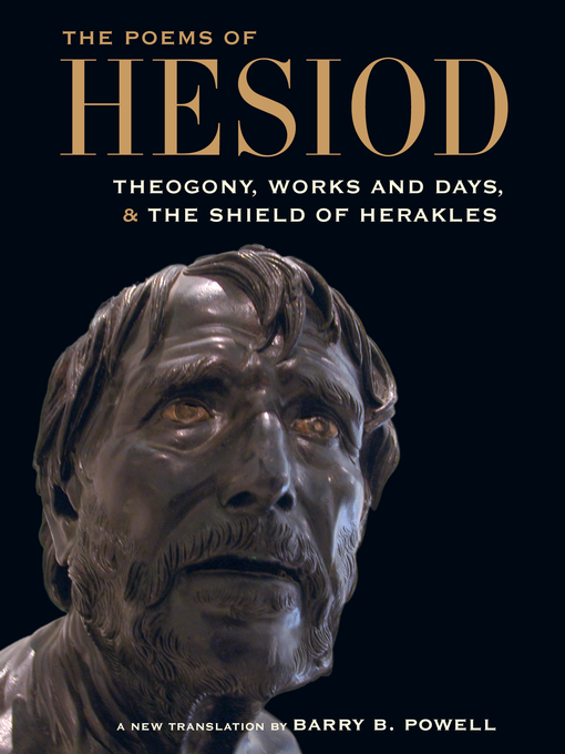 Title details for The Poems of Hesiod by Hesiod - Available